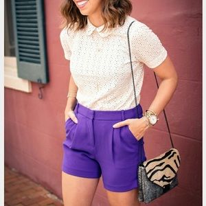 🔴 MOVING SALE🔴 J Crew Eyelet Top